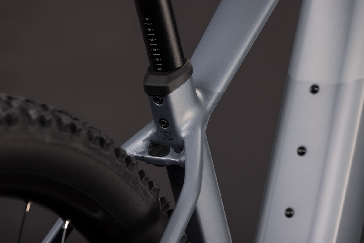 CUBE Reaction Hybrid Performance 720 E-Mountainbike Hardtail 2027, Cockpit und Lenker