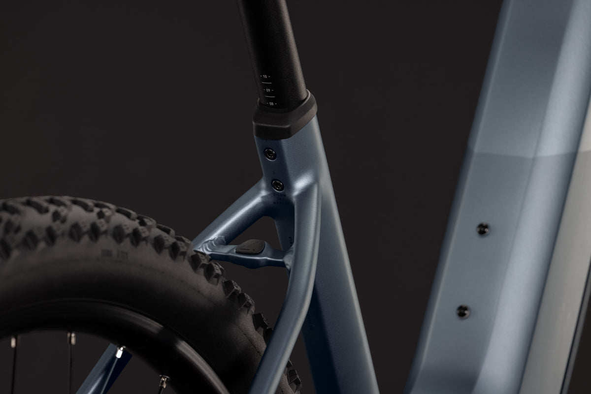 CUBE Reaction Hybrid Performance 720 Easy Entry E-Mountainbike Hardtail 2027, Rahmendetail