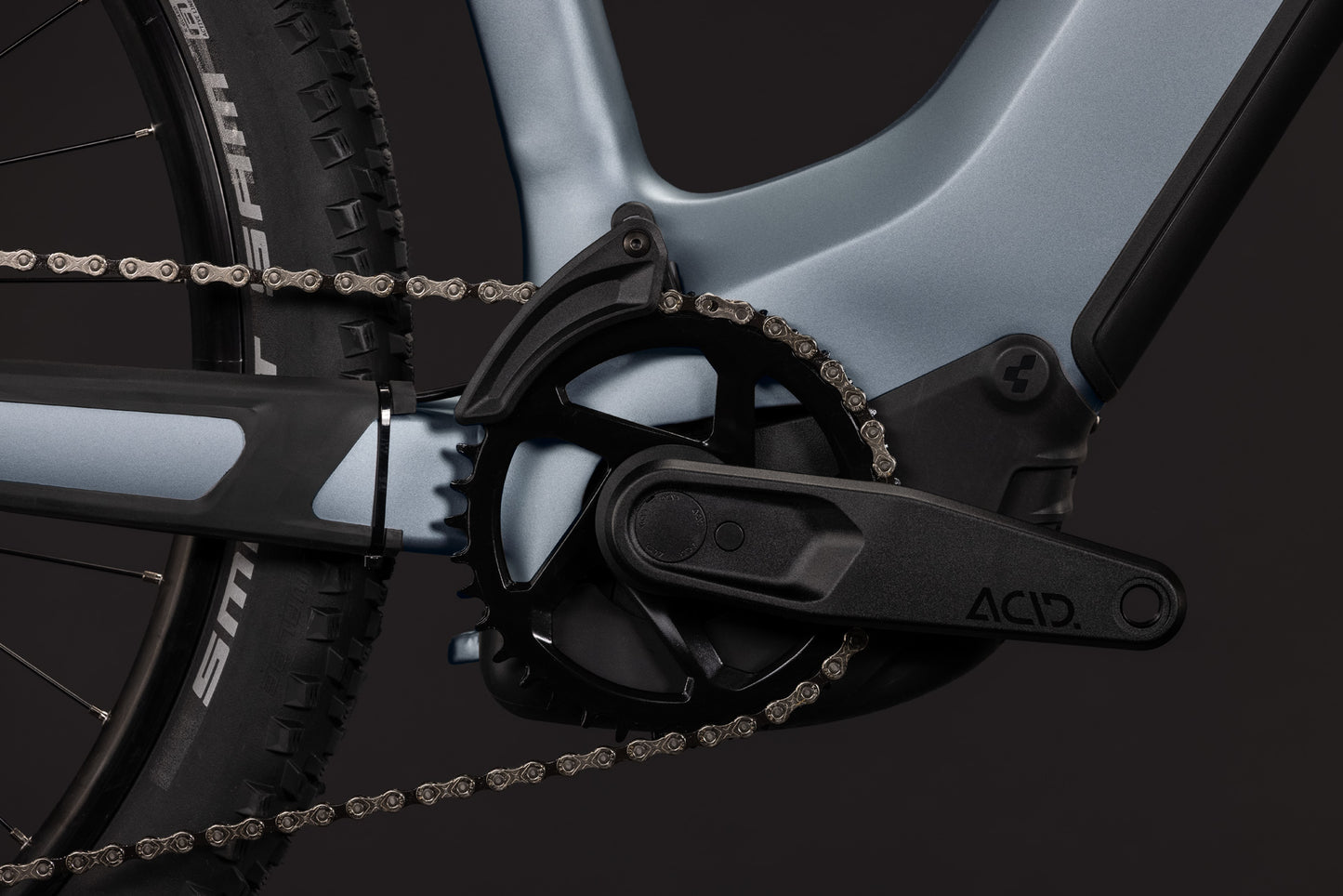 CUBE Reaction Hybrid Performance 720 Easy Entry E-Mountainbike Hardtail 2027, Sattel und Sitzposition