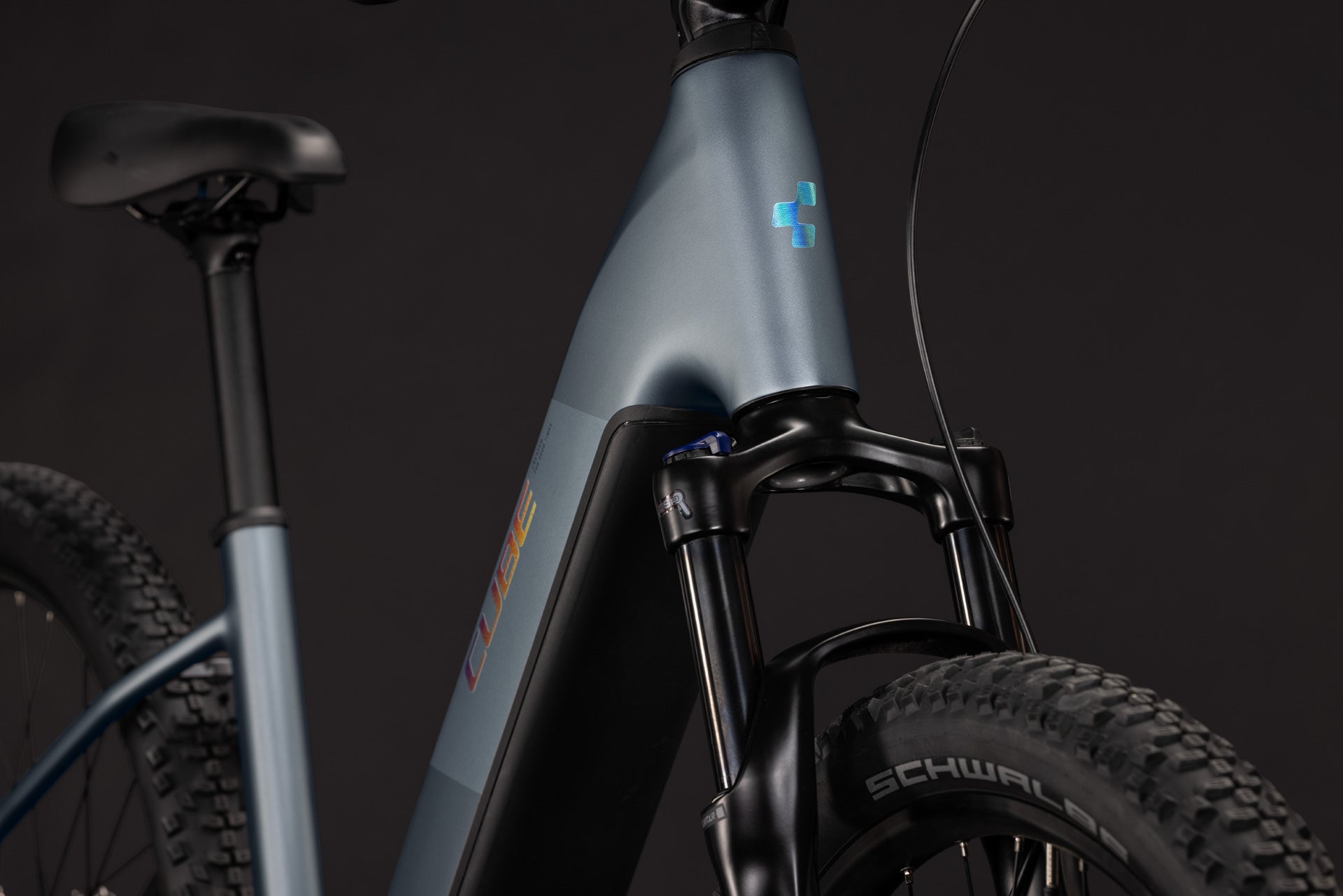 CUBE Reaction Hybrid Performance 720 Easy Entry E-Mountainbike Hardtail 2027, Laufrad und Reifen