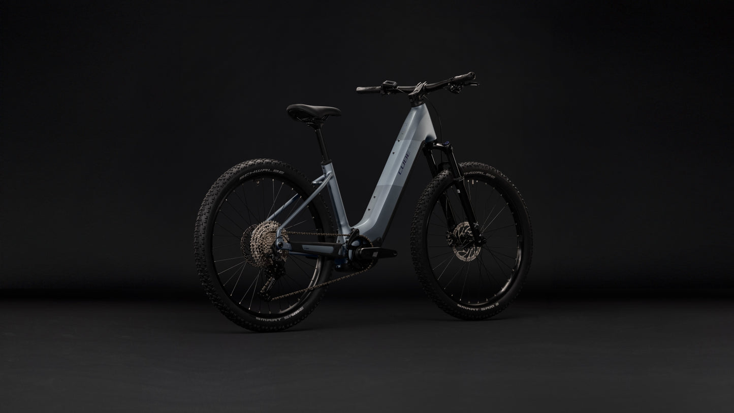 CUBE Reaction Hybrid Performance 720 Easy Entry E-Mountainbike Hardtail 2027, Detailansicht