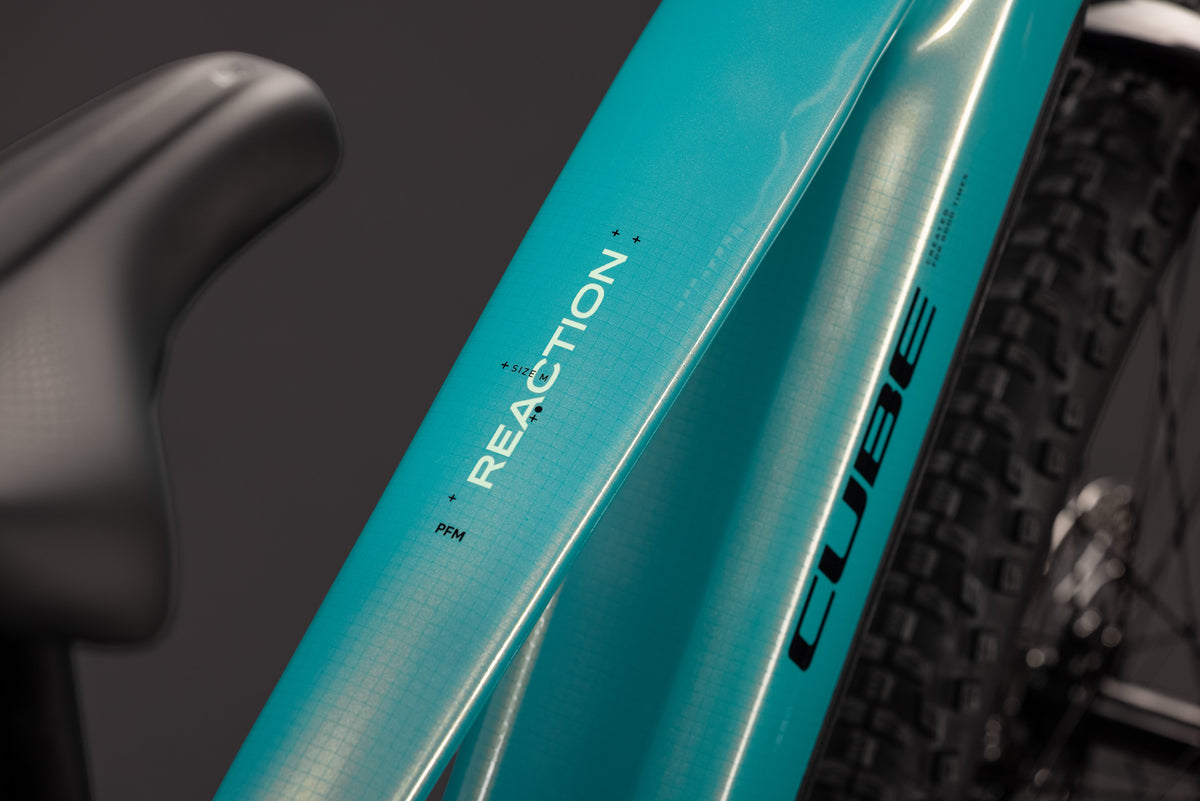 CUBE Reaction Hybrid Performance 720 E-Mountainbike Hardtail 2027, Cockpit und Lenker