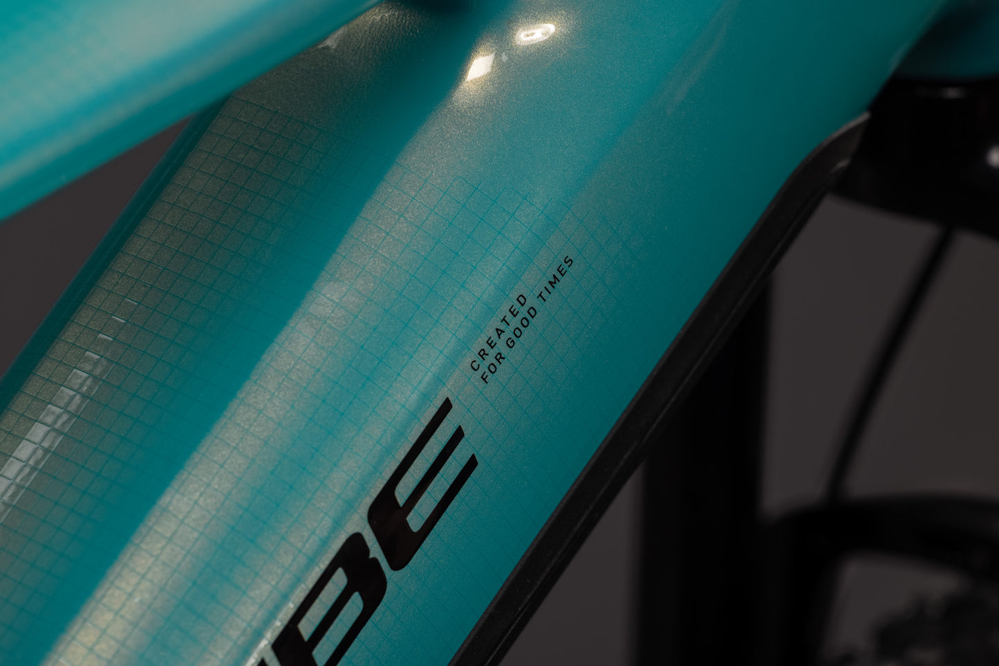 CUBE Reaction Hybrid Performance 720 E-Mountainbike Hardtail 2027, Sattel und Sitzposition