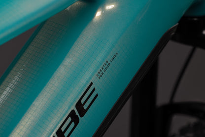 CUBE Reaction Hybrid Performance 720 E-Mountainbike Hardtail 2027, Sattel und Sitzposition