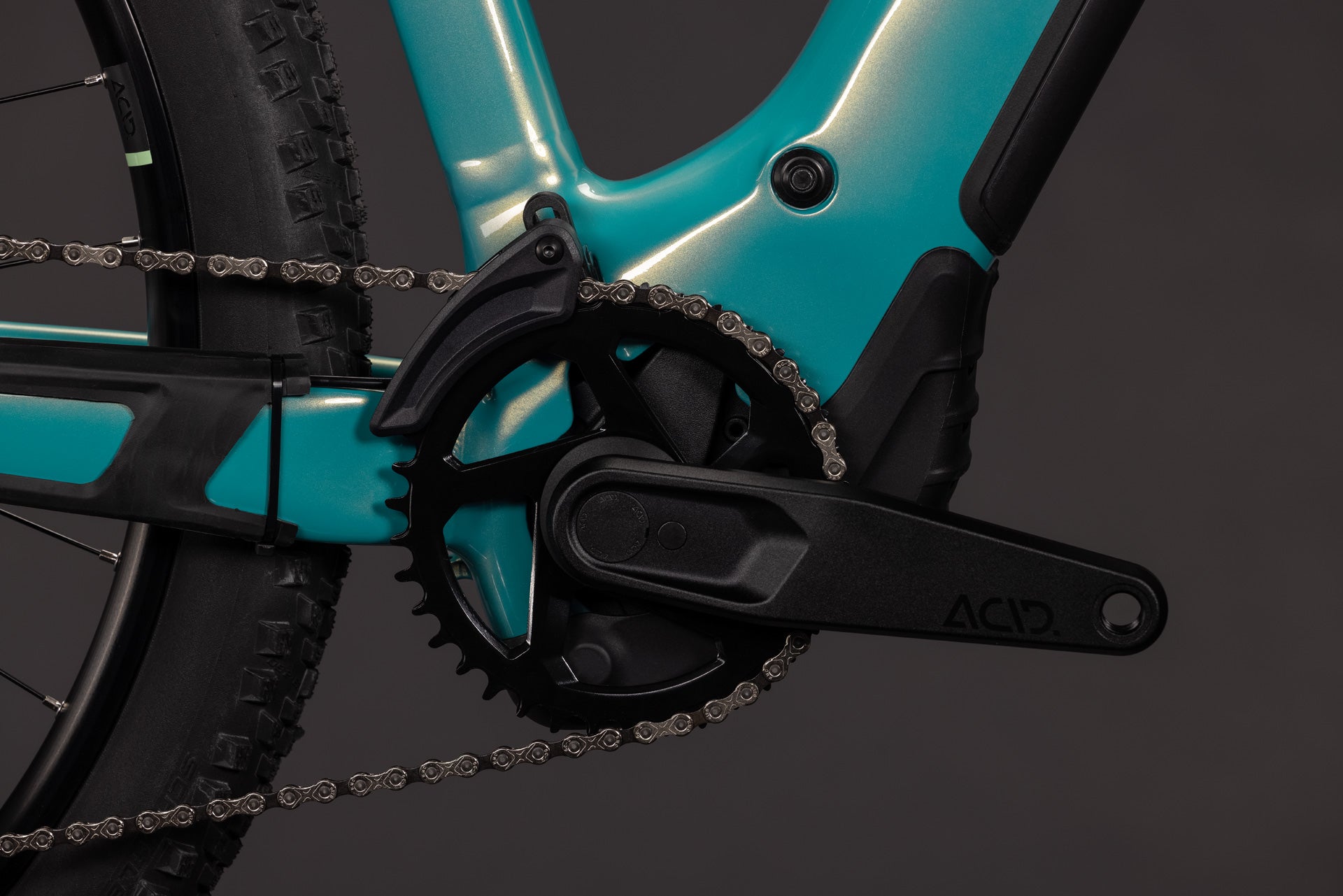 CUBE Reaction Hybrid Performance 720 E-Mountainbike Hardtail 2027, Laufrad und Reifen