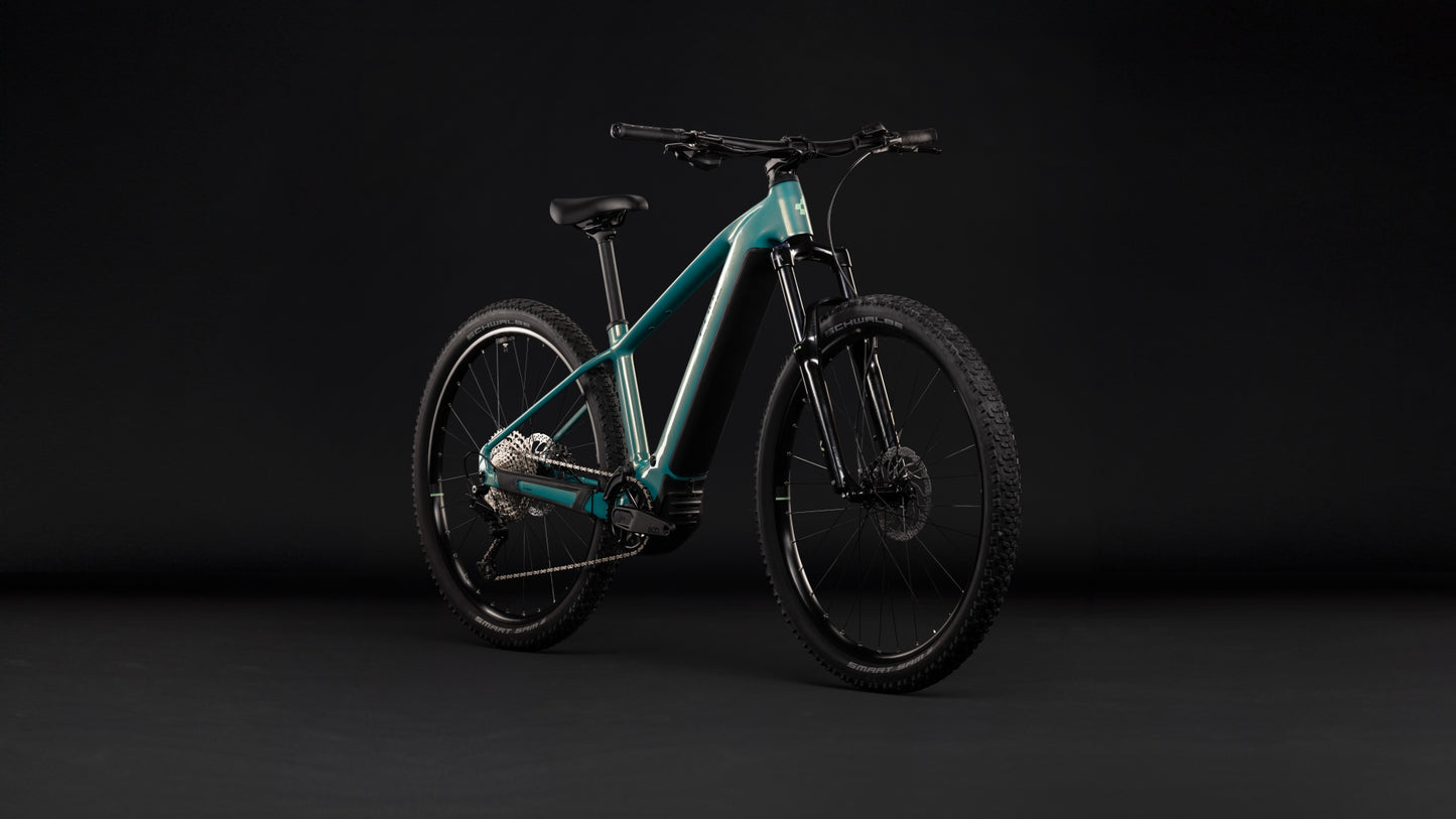 CUBE Reaction Hybrid Performance 720 E-Mountainbike Hardtail 2027, Detailansicht