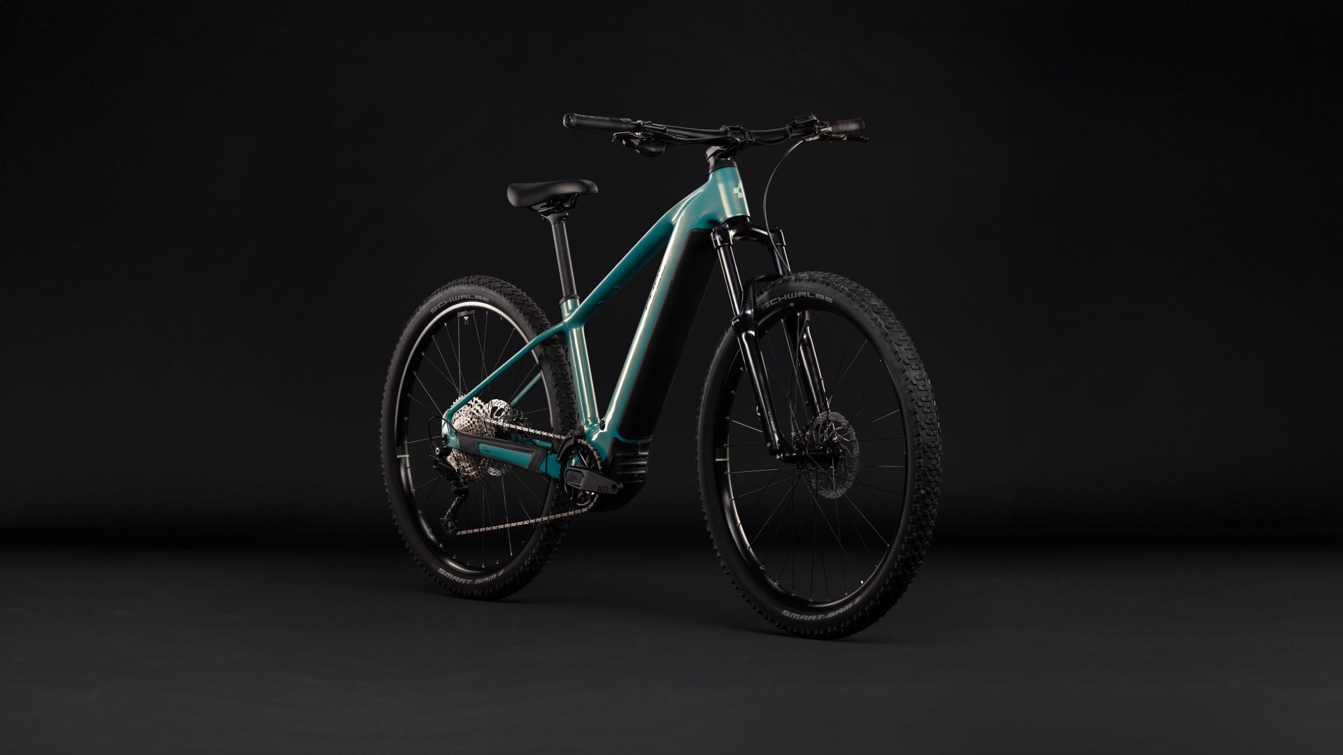 CUBE Reaction Hybrid Performance 720 E-Mountainbike Hardtail 2027, Detailansicht