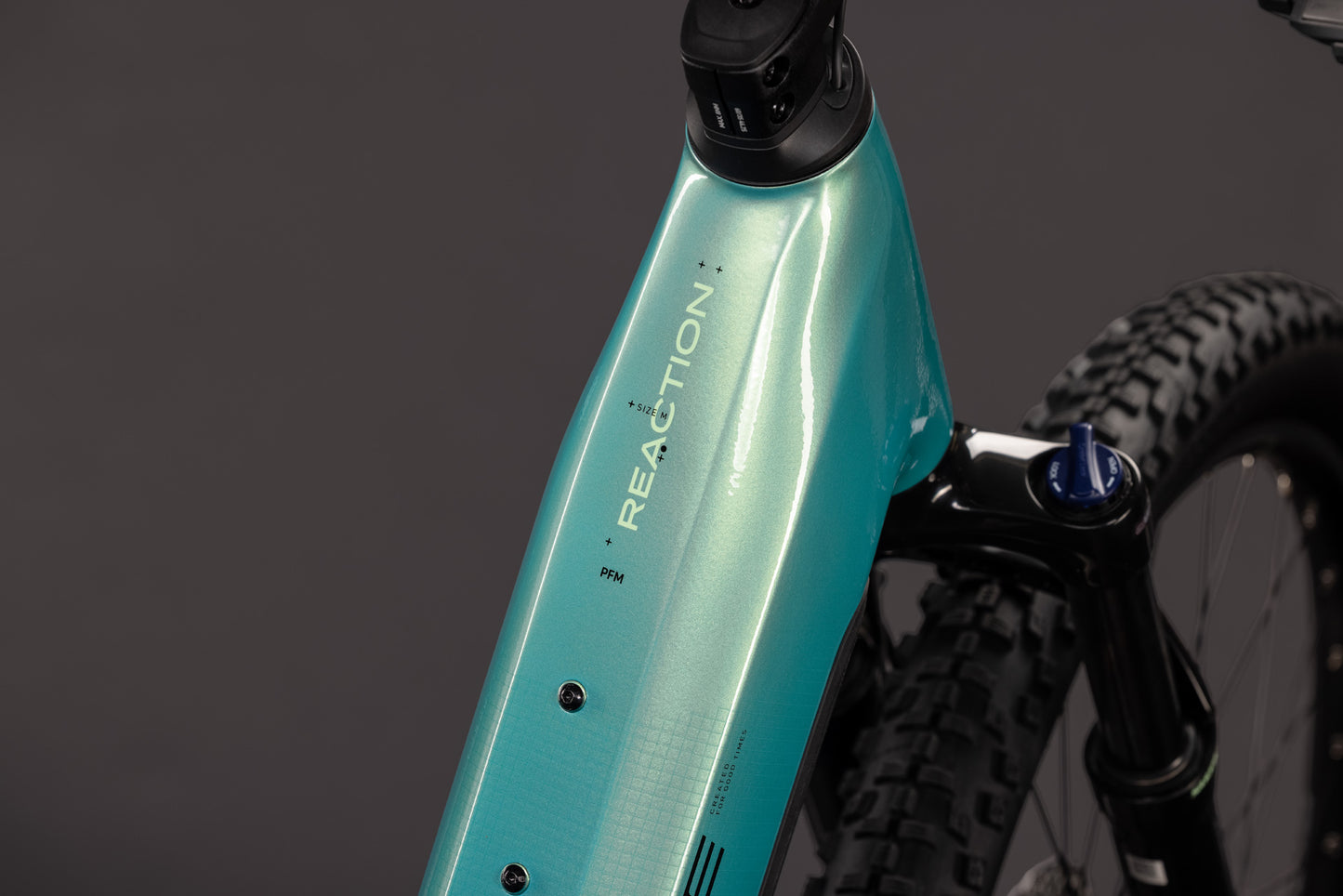 CUBE Reaction Hybrid Performance 720 Easy Entry E-Mountainbike Hardtail 2027, Antrieb und Schaltung