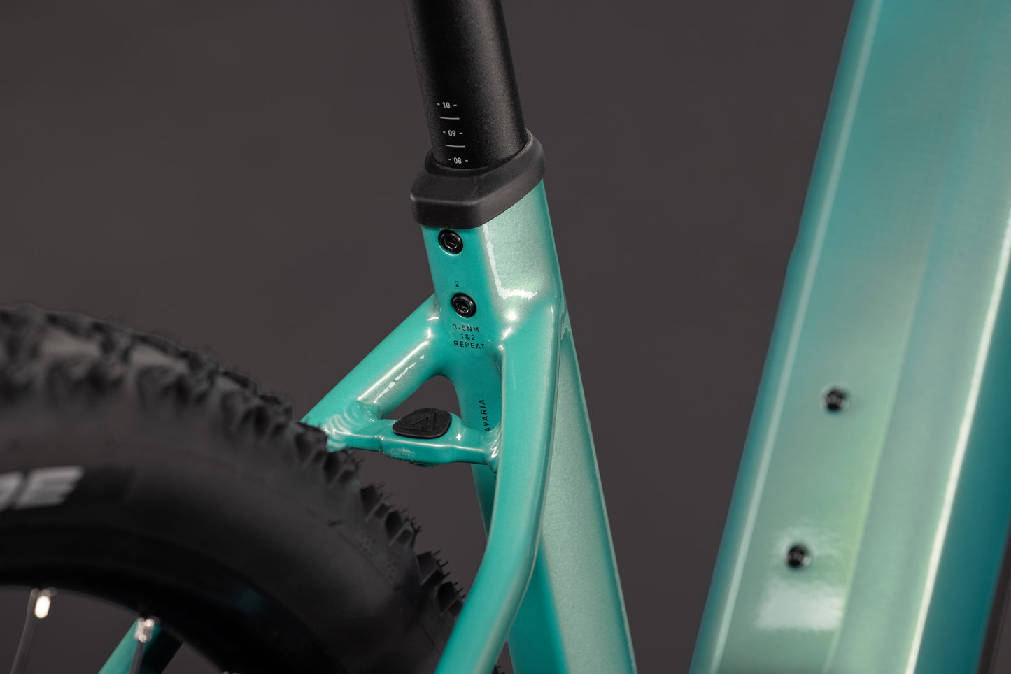 CUBE Reaction Hybrid Performance 720 Easy Entry E-Mountainbike Hardtail 2027, Cockpit und Lenker
