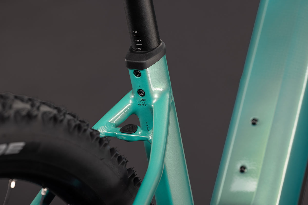 CUBE Reaction Hybrid Performance 720 Easy Entry E-Mountainbike Hardtail 2027, Cockpit und Lenker