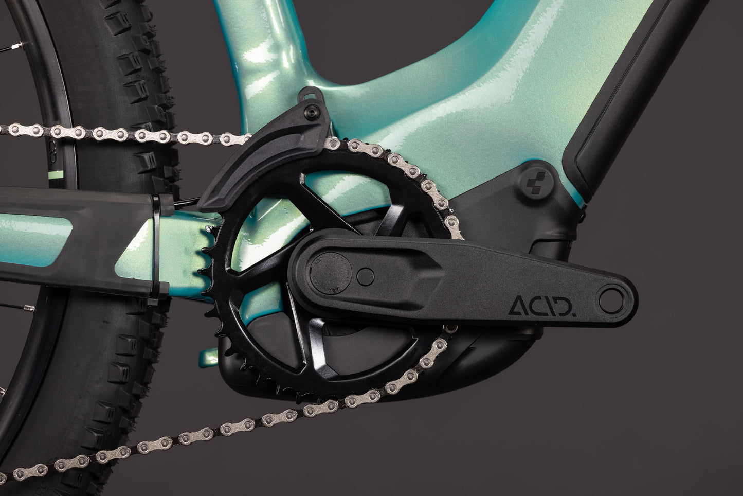 CUBE Reaction Hybrid Performance 720 Easy Entry E-Mountainbike Hardtail 2027, Rahmendetail