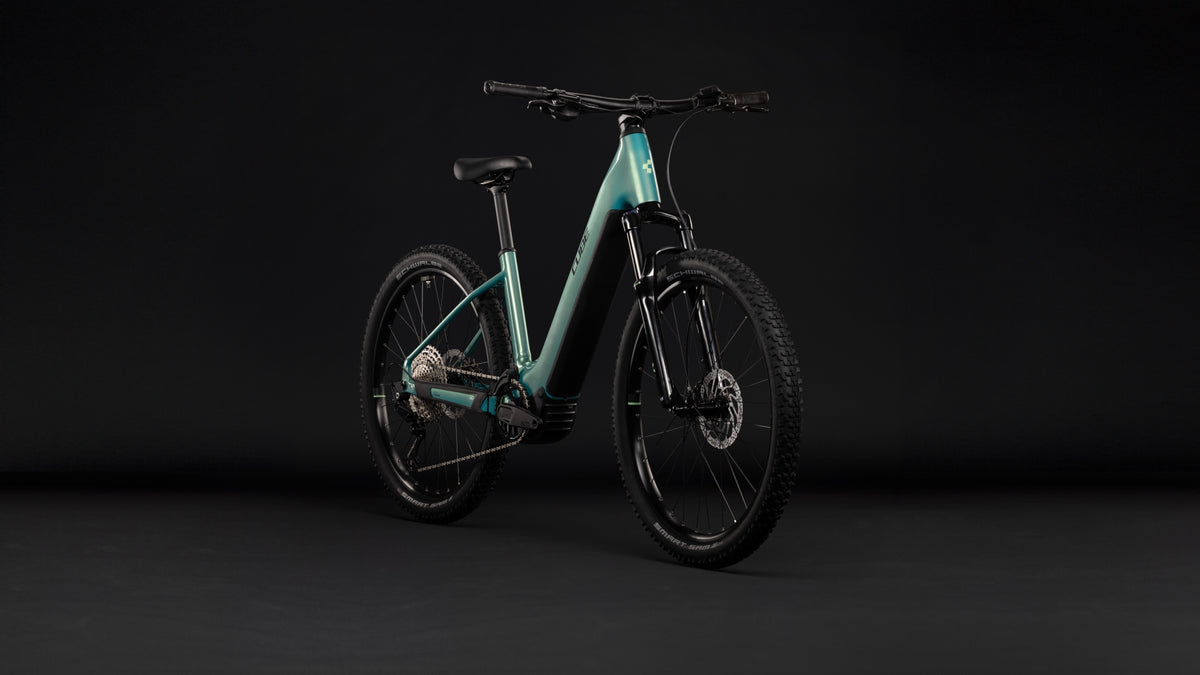 CUBE Reaction Hybrid Performance 720 Easy Entry E-Mountainbike Hardtail 2027, Laufrad und Reifen