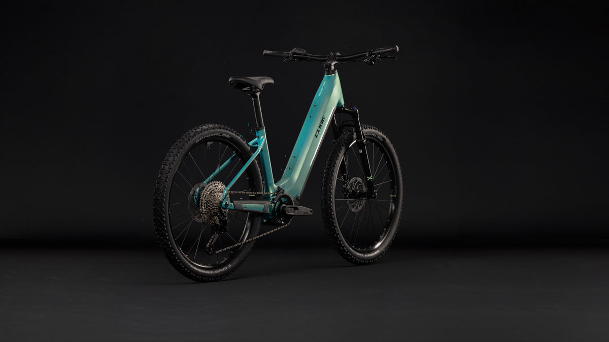 CUBE Reaction Hybrid Performance 720 Easy Entry E-Mountainbike Hardtail 2027, Bremsanlage