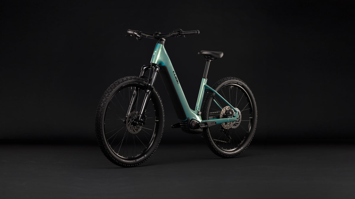 CUBE Reaction Hybrid Performance 720 Easy Entry E-Mountainbike Hardtail 2027, Detailansicht