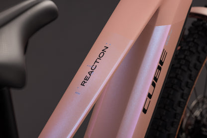 CUBE Reaction Hybrid Performance 720 E-Mountainbike Hardtail 2027, Cockpit und Lenker
