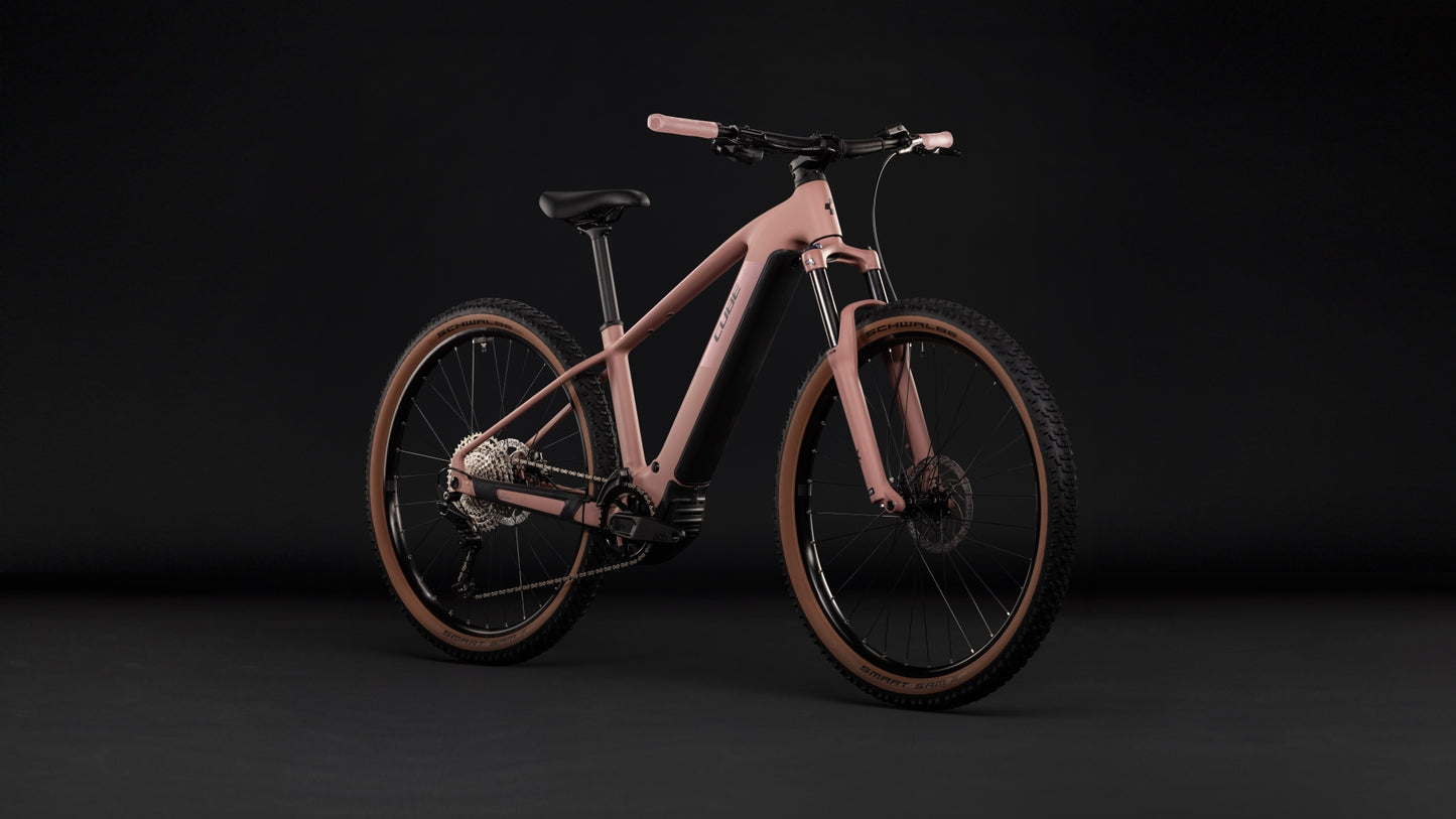 CUBE Reaction Hybrid Performance 720 E-Mountainbike Hardtail 2027, Bremsanlage