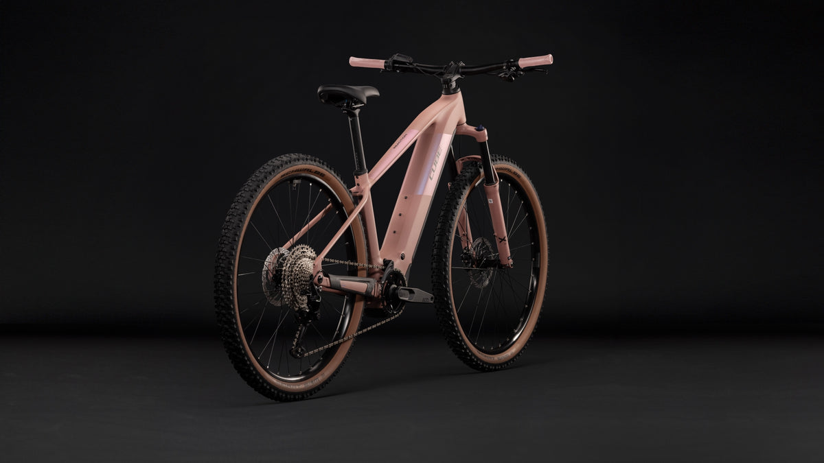 CUBE Reaction Hybrid Performance 720 E-Mountainbike Hardtail 2027, Detailansicht
