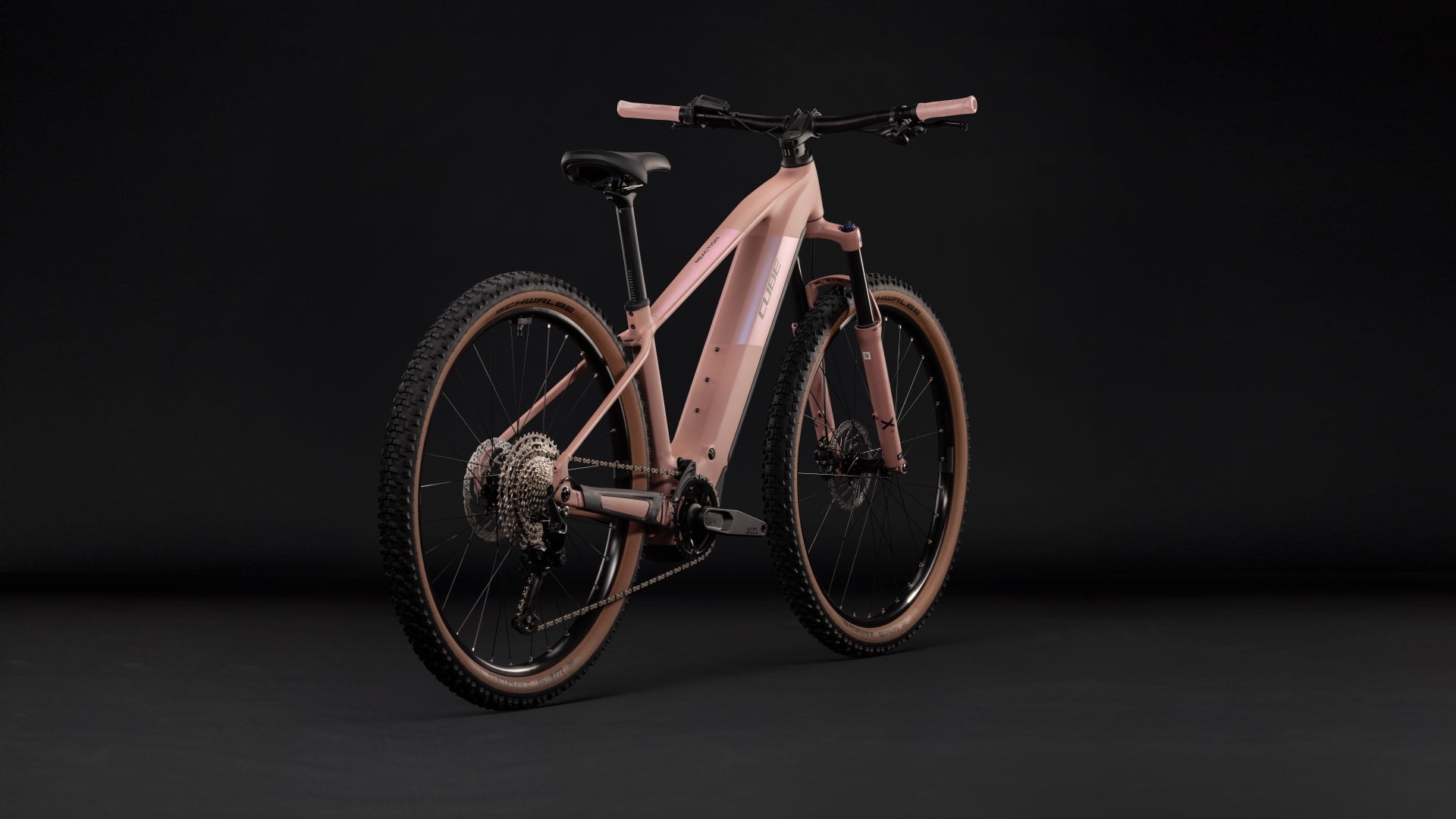 CUBE Reaction Hybrid Performance 720 E-Mountainbike Hardtail 2027, Detailansicht