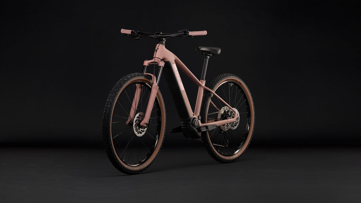 CUBE Reaction Hybrid Performance 720 E-Mountainbike Hardtail 2027, Detailansicht 9