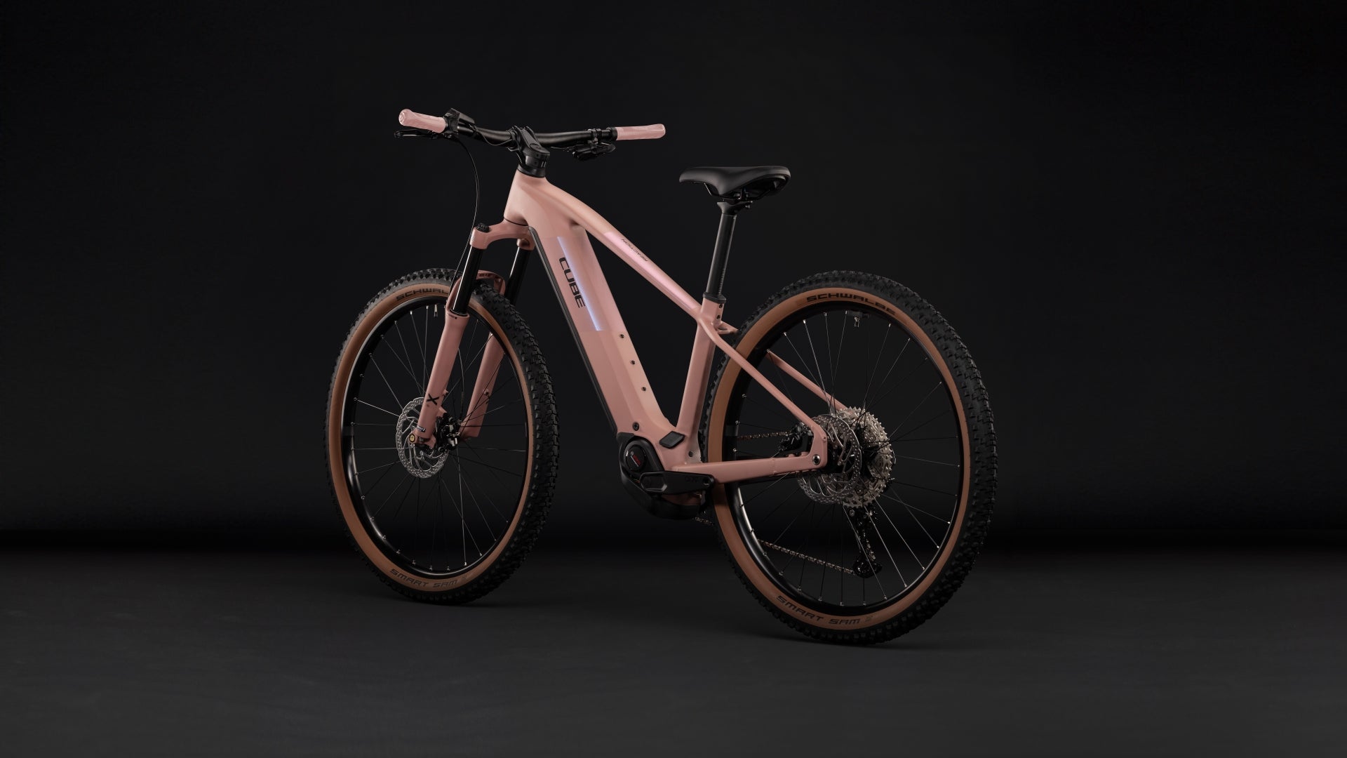 CUBE Reaction Hybrid Performance 720 E-Mountainbike Hardtail 2027, Detailansicht 10