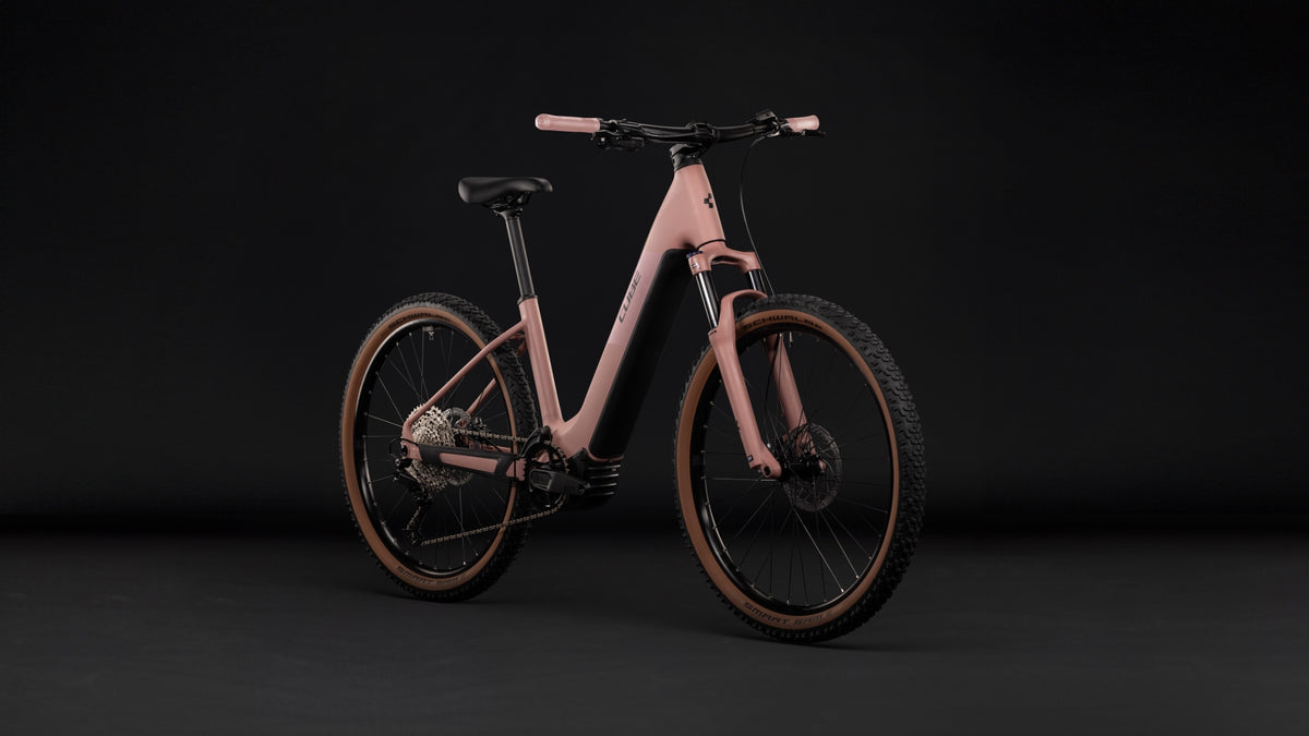 CUBE Reaction Hybrid Performance 720 Easy Entry E-Mountainbike Hardtail 2027, Bremsanlage