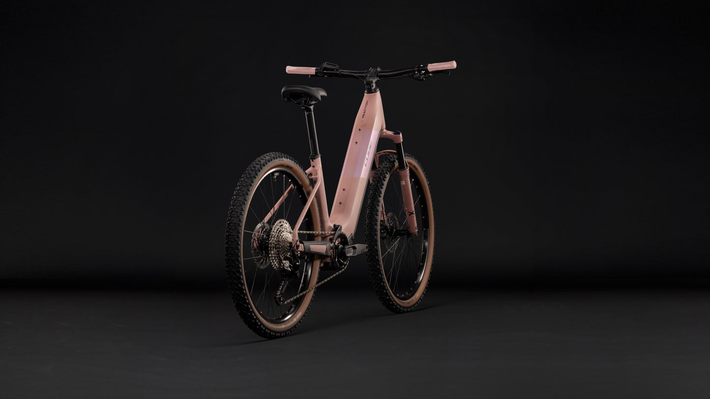 CUBE Reaction Hybrid Performance 720 Easy Entry E-Mountainbike Hardtail 2027, Detailansicht