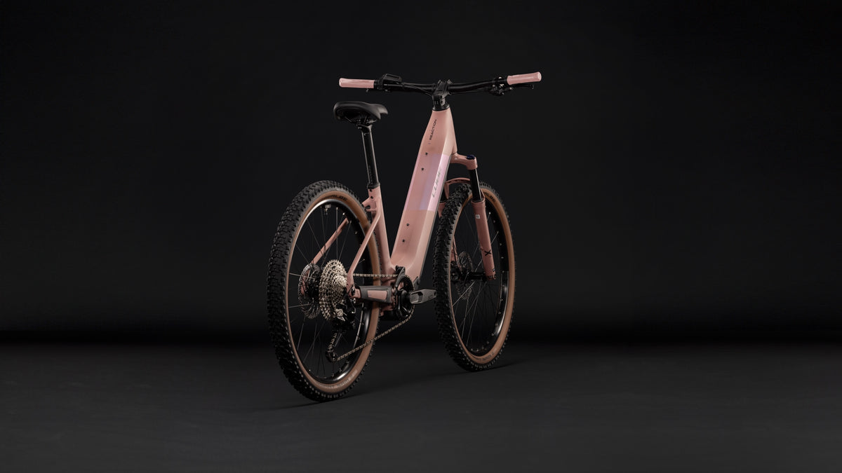 CUBE Reaction Hybrid Performance 720 Easy Entry E-Mountainbike Hardtail 2027, Detailansicht