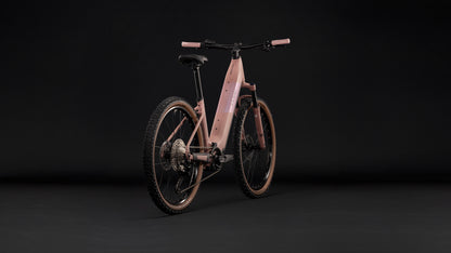 CUBE Reaction Hybrid Performance 720 Easy Entry E-Mountainbike Hardtail 2027, Detailansicht