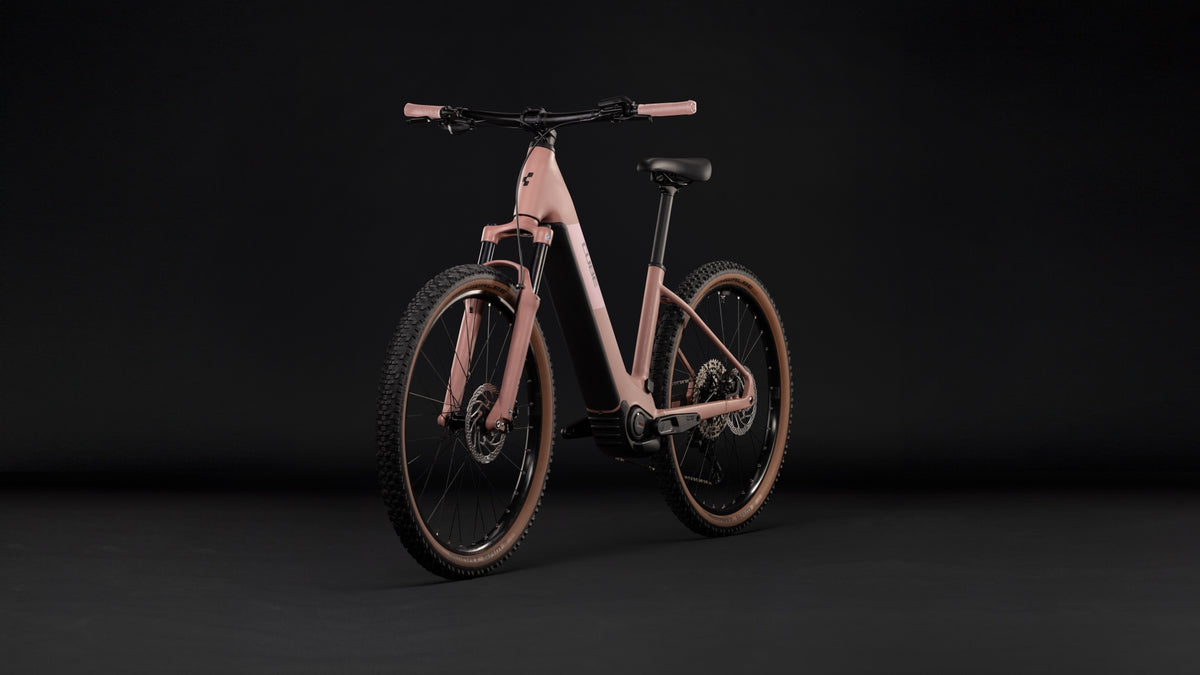 CUBE Reaction Hybrid Performance 720 Easy Entry E-Mountainbike Hardtail 2027, Detailansicht 9