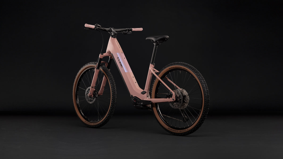 CUBE Reaction Hybrid Performance 720 Easy Entry E-Mountainbike Hardtail 2027, Detailansicht 10