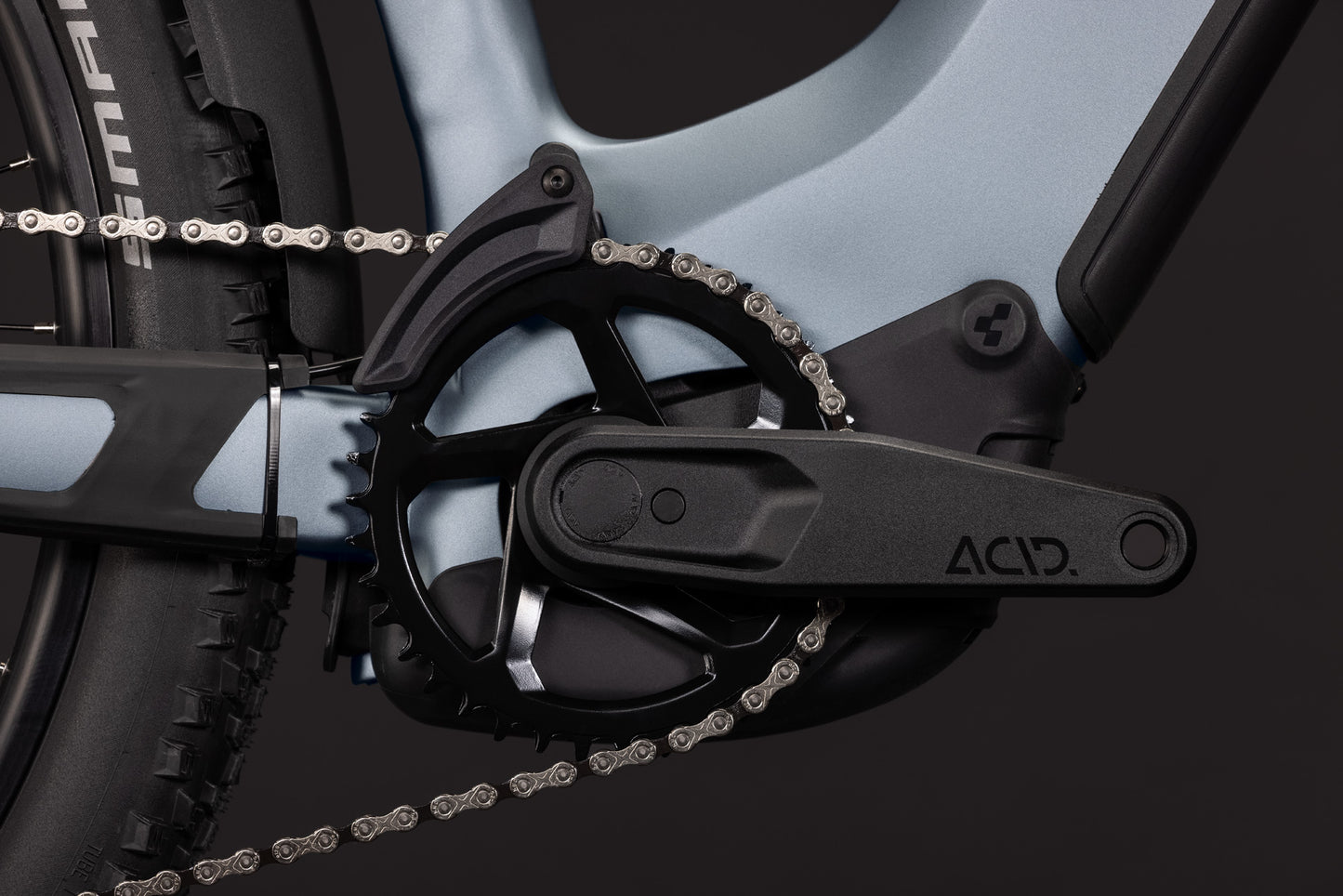 CUBE Reaction Hybrid Performance 720 FE Easy Entry E-Mountainbike Hardtail 2027, Rahmendetail