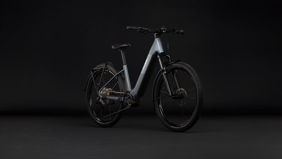 CUBE Reaction Hybrid Performance 720 FE Easy Entry E-Mountainbike Hardtail 2027, Detailansicht