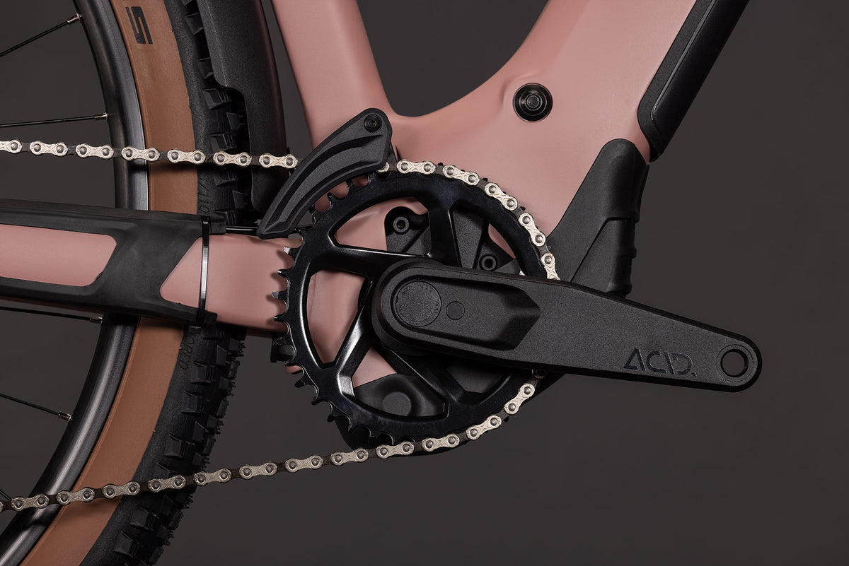 CUBE Reaction Hybrid Performance 720 FE E-Mountainbike Hardtail 2027, Rahmendetail