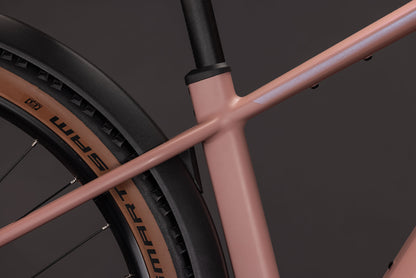 CUBE Reaction Hybrid Performance 720 FE E-Mountainbike Hardtail 2027, Sattel und Sitzposition