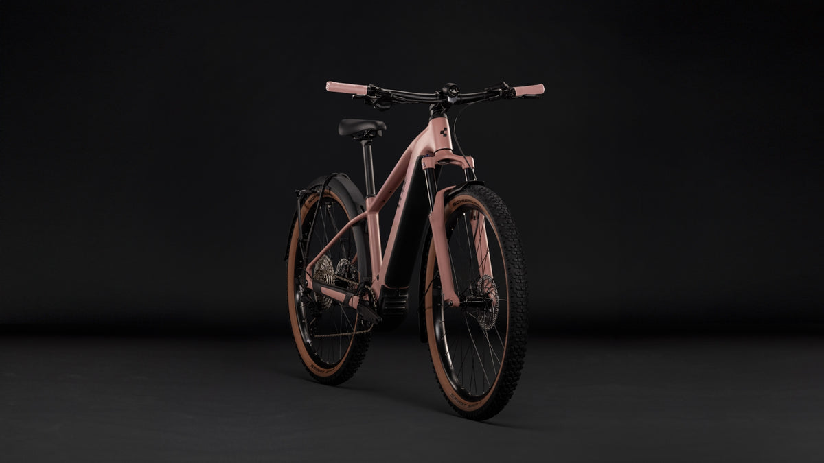 CUBE Reaction Hybrid Performance 720 FE E-Mountainbike Hardtail 2027, Detailansicht