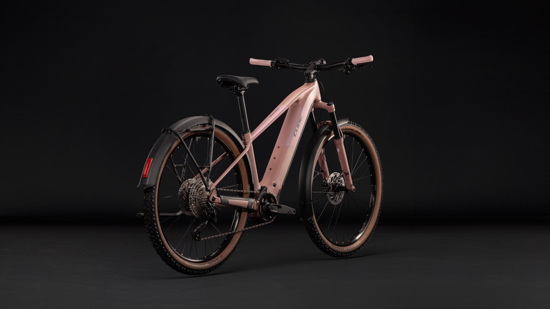 CUBE Reaction Hybrid Performance 720 FE E-Mountainbike Hardtail 2027, Detailansicht 9