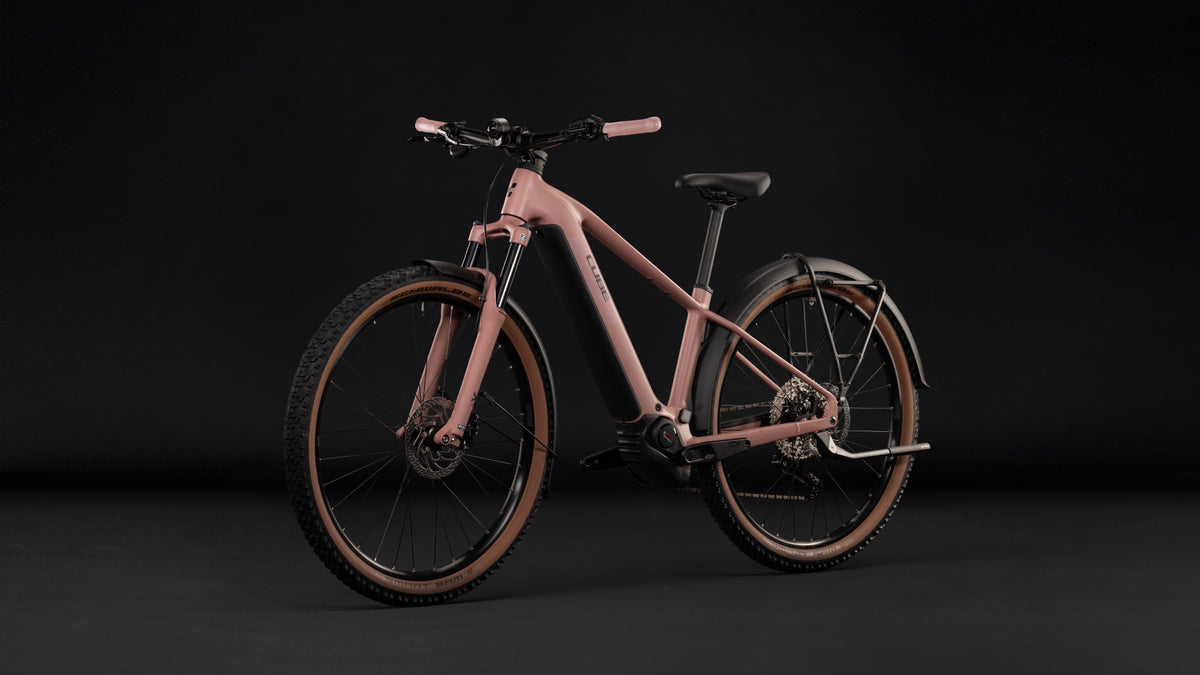 CUBE Reaction Hybrid Performance 720 FE E-Mountainbike Hardtail 2027, Detailansicht 10