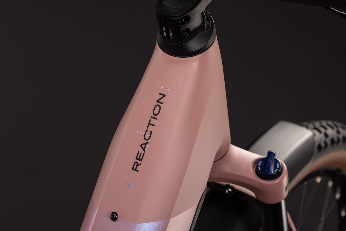 CUBE Reaction Hybrid Performance 720 FE Easy Entry E-Mountainbike Hardtail 2027, Cockpit und Lenker