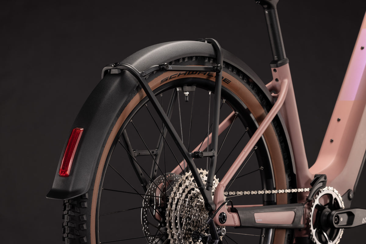 CUBE Reaction Hybrid Performance 720 FE Easy Entry E-Mountainbike Hardtail 2027, Rahmendetail