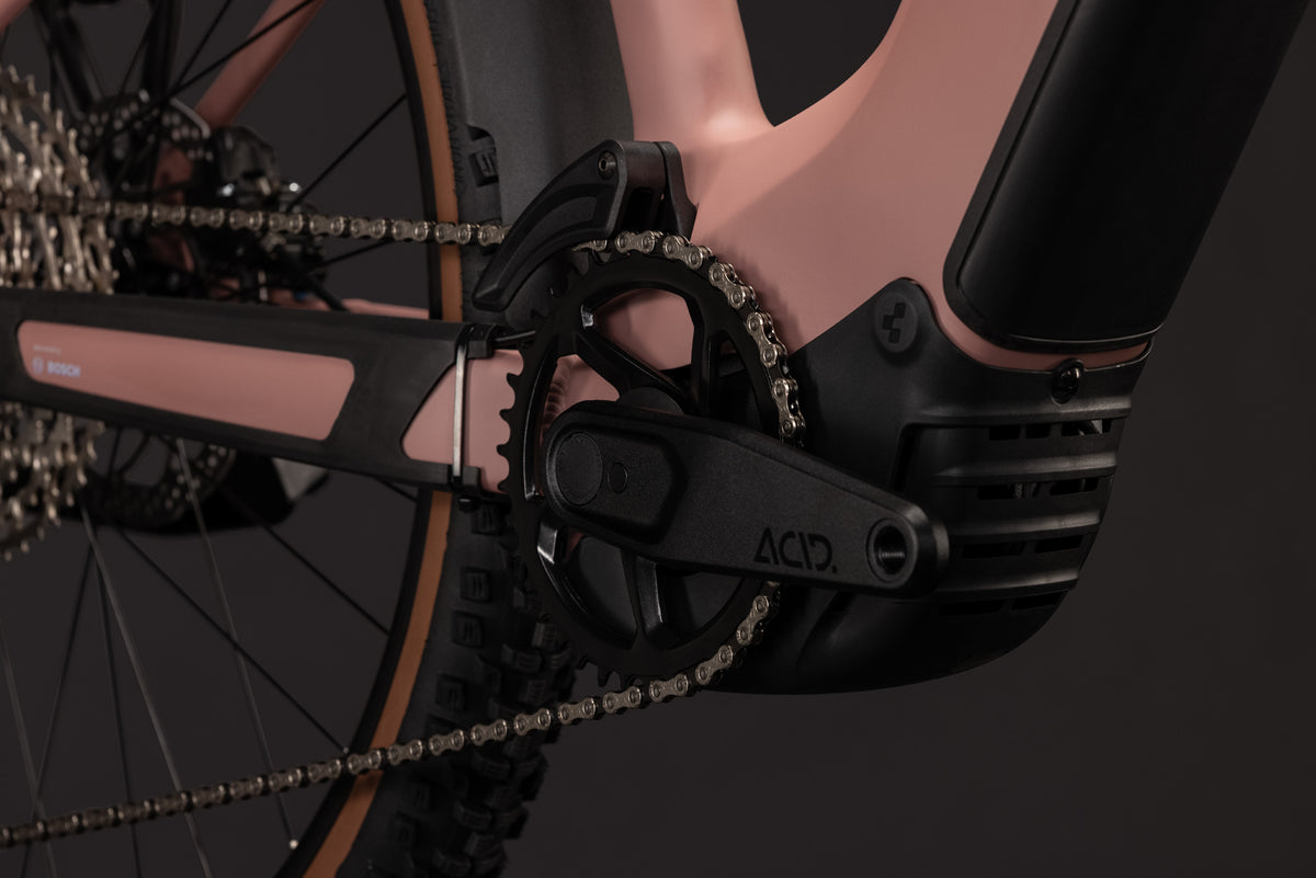 CUBE Reaction Hybrid Performance 720 FE Easy Entry E-Mountainbike Hardtail 2027, Sattel und Sitzposition