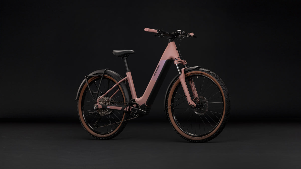 CUBE Reaction Hybrid Performance 720 FE Easy Entry E-Mountainbike Hardtail 2027, Bremsanlage