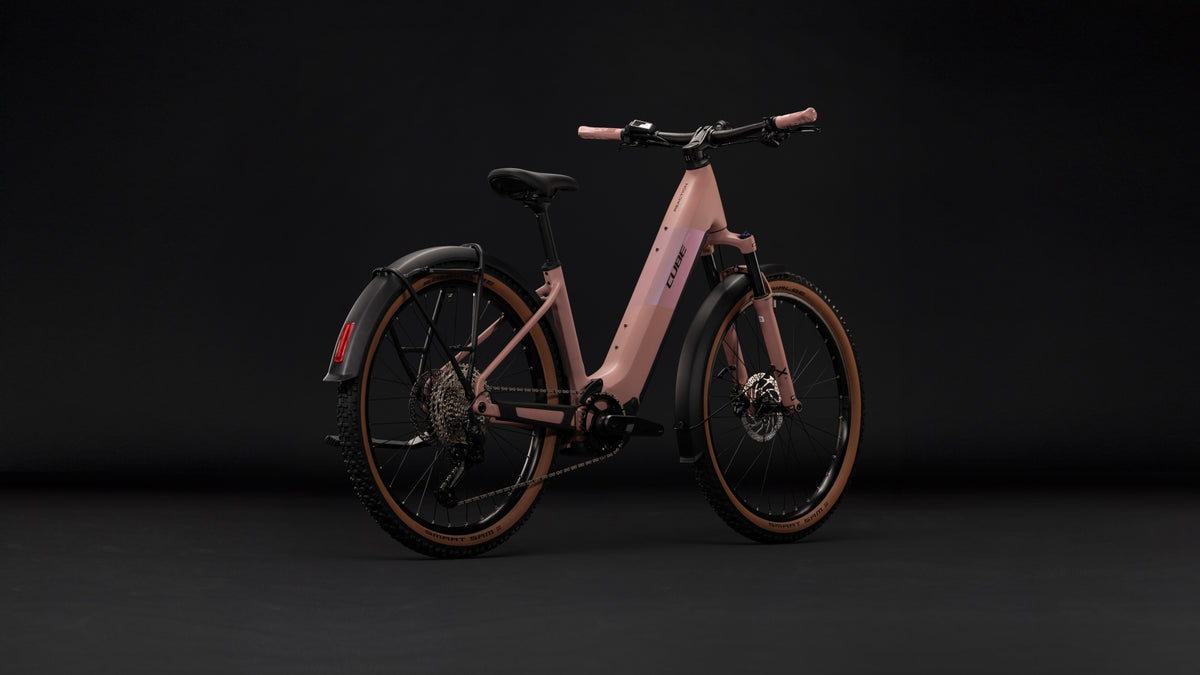CUBE Reaction Hybrid Performance 720 FE Easy Entry E-Mountainbike Hardtail 2027, Detailansicht