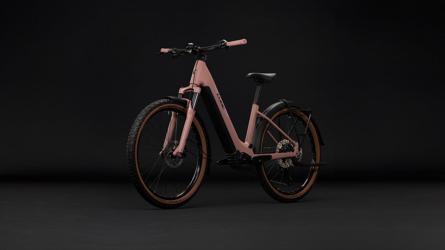 CUBE Reaction Hybrid Performance 720 FE Easy Entry E-Mountainbike Hardtail 2027, Detailansicht 9
