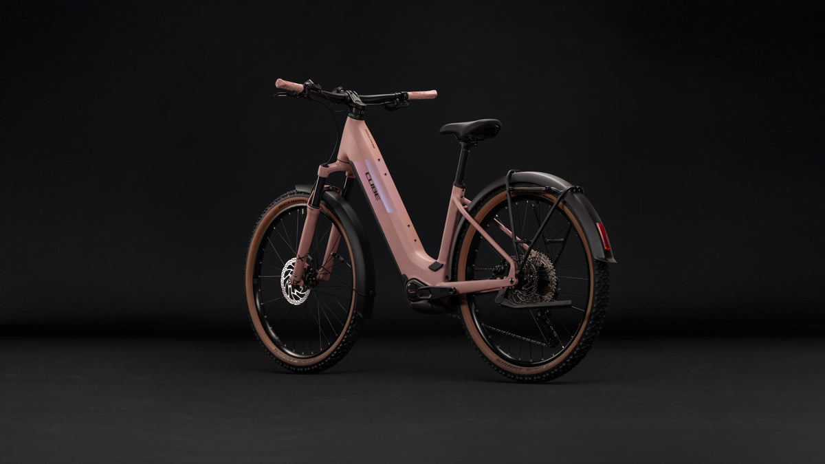 CUBE Reaction Hybrid Performance 720 FE Easy Entry E-Mountainbike Hardtail 2027, Detailansicht 10