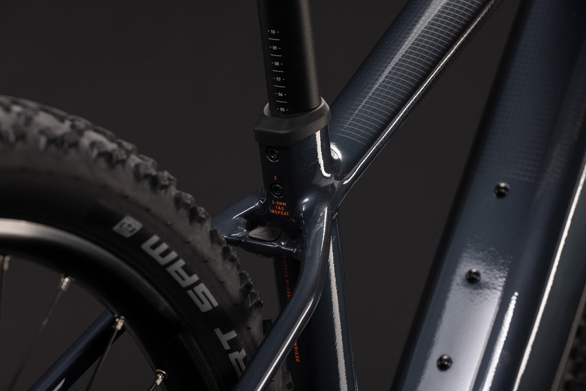 CUBE Reaction Hybrid ONE 720 E-Mountainbike Hardtail 2027, Rahmendetail