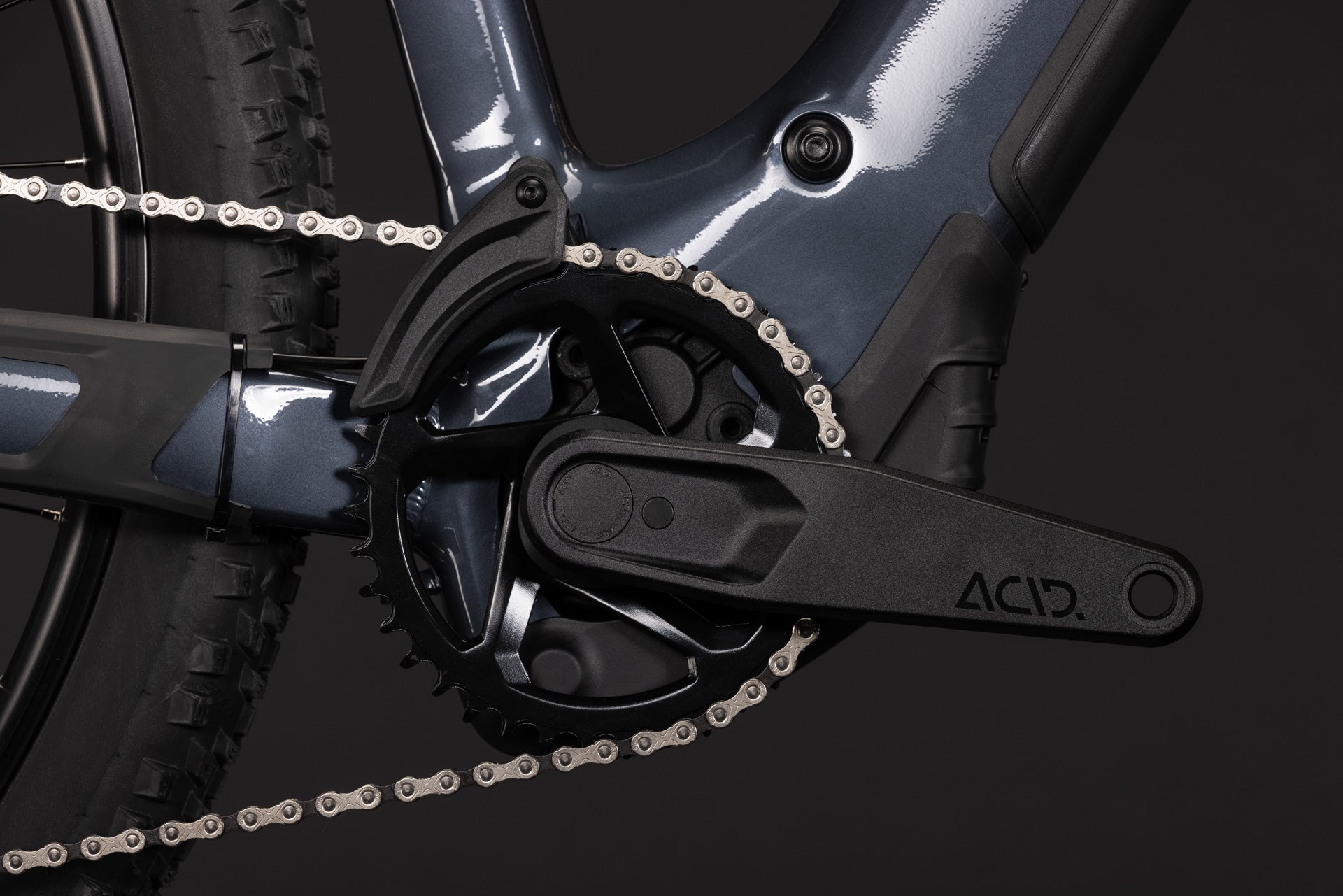 CUBE Reaction Hybrid ONE 720 E-Mountainbike Hardtail 2027, Sattel und Sitzposition