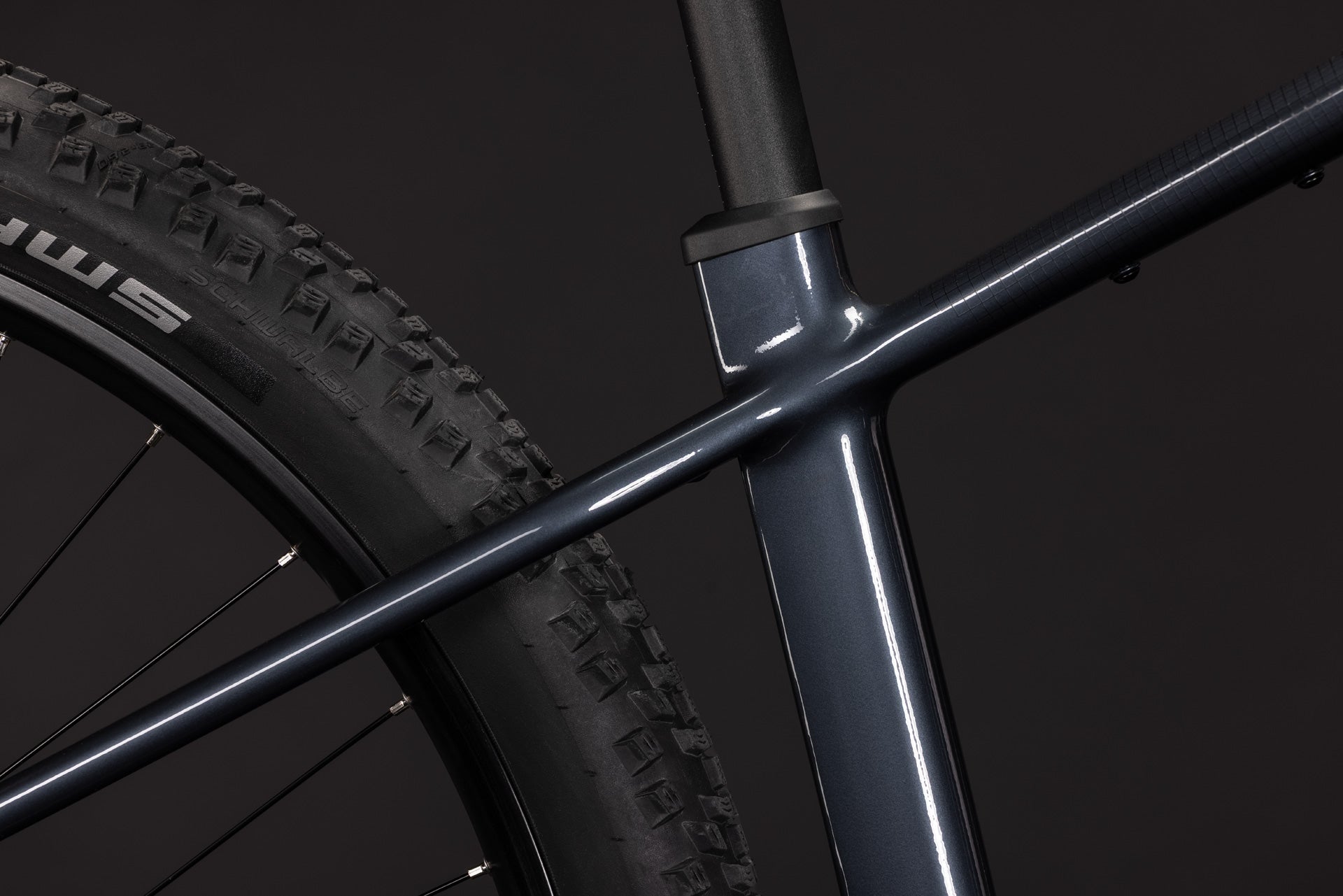 CUBE Reaction Hybrid ONE 720 E-Mountainbike Hardtail 2027, Laufrad und Reifen