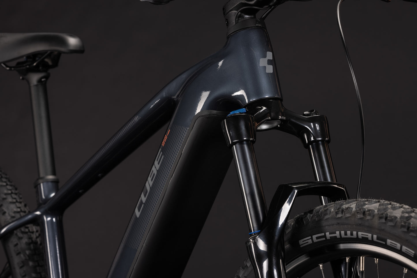 CUBE Reaction Hybrid ONE 720 E-Mountainbike Hardtail 2027, Bremsanlage