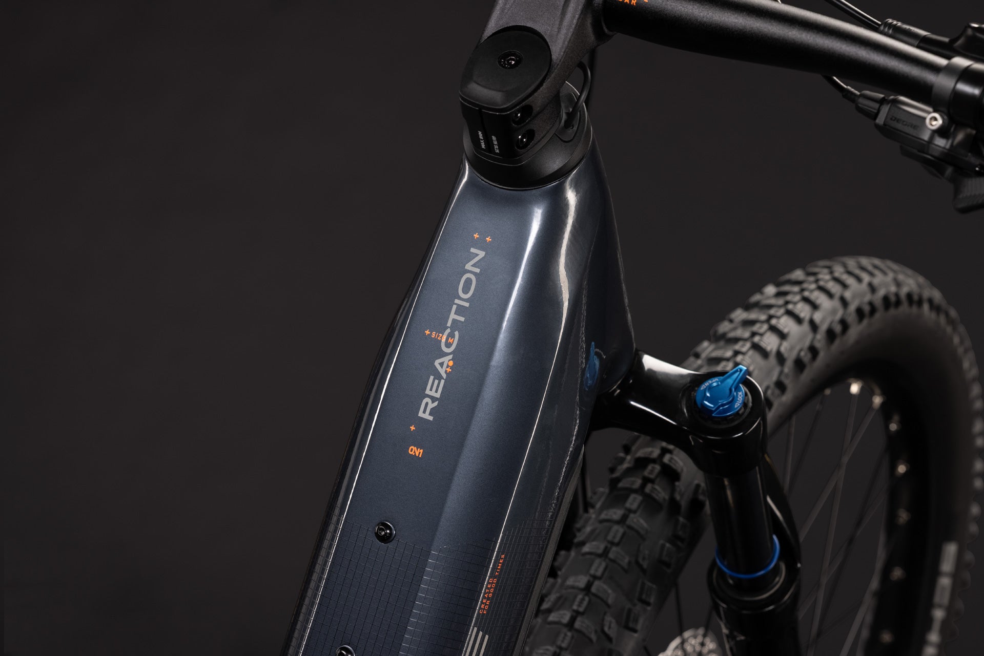 CUBE Reaction Hybrid ONE 720 Easy Entry E-Mountainbike Hardtail 2027, Antrieb und Schaltung