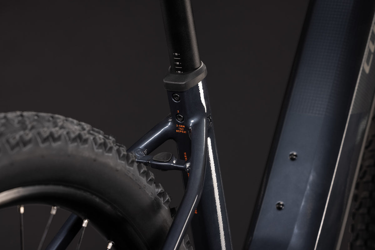 CUBE Reaction Hybrid ONE 720 Easy Entry E-Mountainbike Hardtail 2027, Cockpit und Lenker